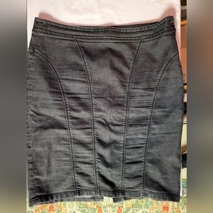 Ann Taylor Denim Skirt Size 12